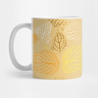 Autumn, Leaves Pattern 3 Mug